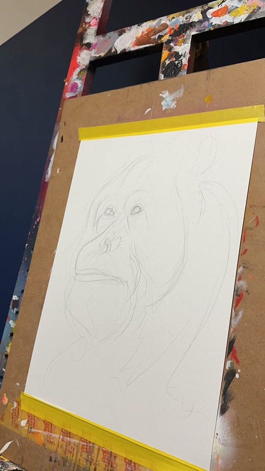 Post 2 by Sophie Long Art on TikTok (video)