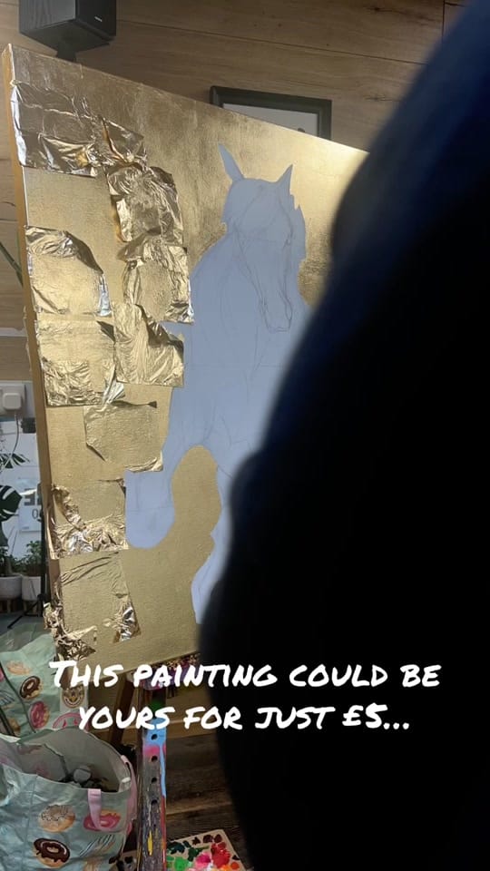 Post 3 by Sophie Long Art on TikTok (video)