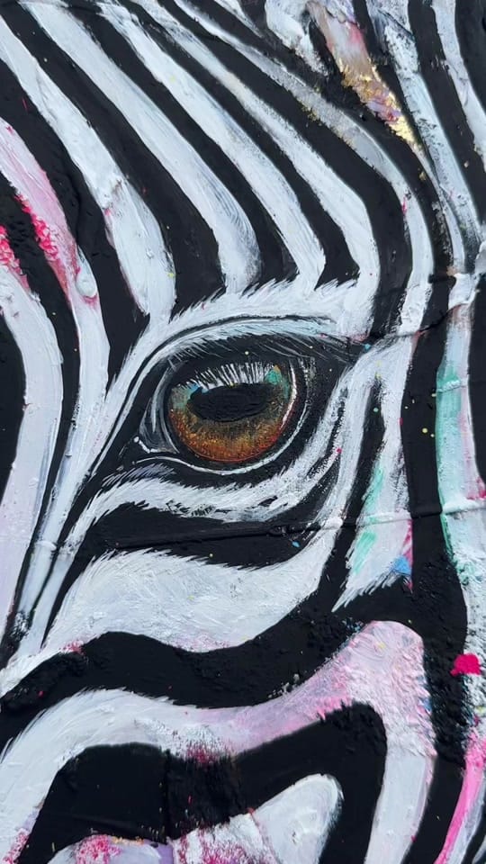 Post 1 by Sophie Long Art on TikTok (video)
