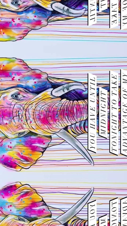 Post 5 by Sophie Long Art on TikTok (video)