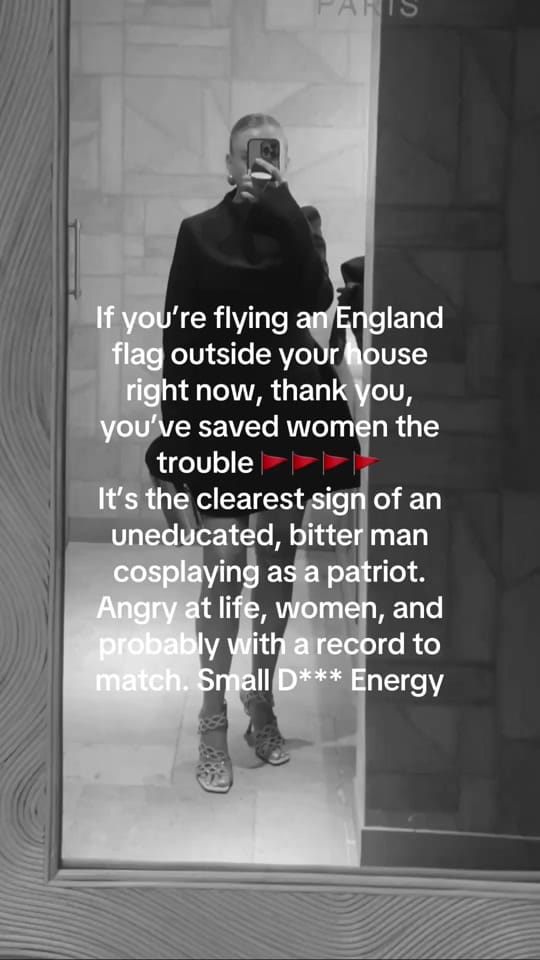 Post 8 by Lady Naomi Jane Adams on TikTok (video)