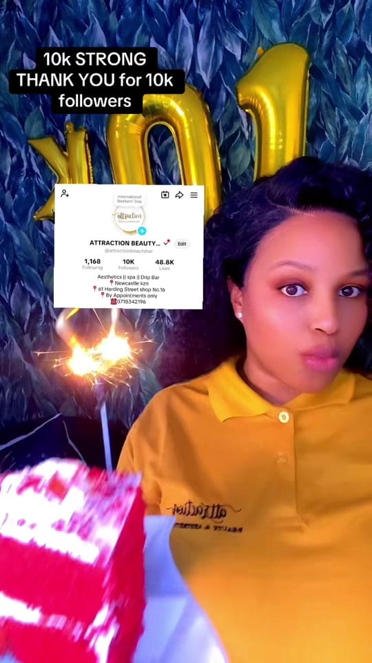 Post 4 by ATTRACTION BEAUTY & AESTHETIC on TikTok (video)