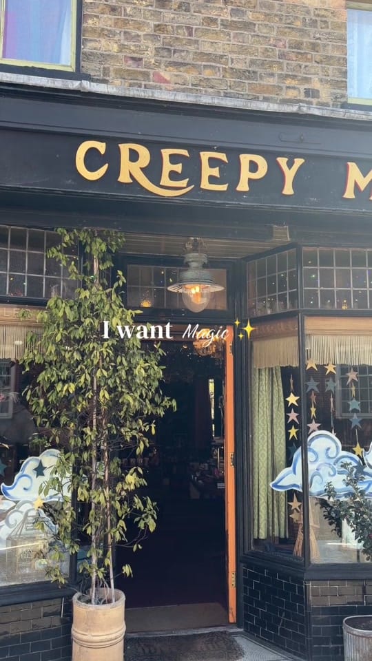 Post 5 by CREEPY MOON | Sandwich Kent 🌛 on TikTok (video)