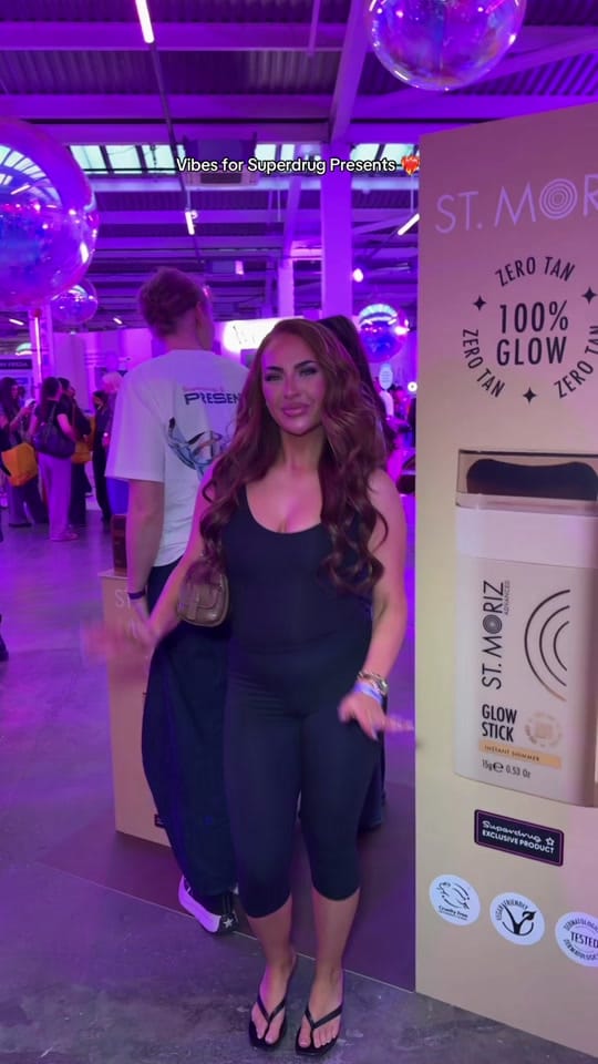 Post 9 by St Moriz on TikTok (video)