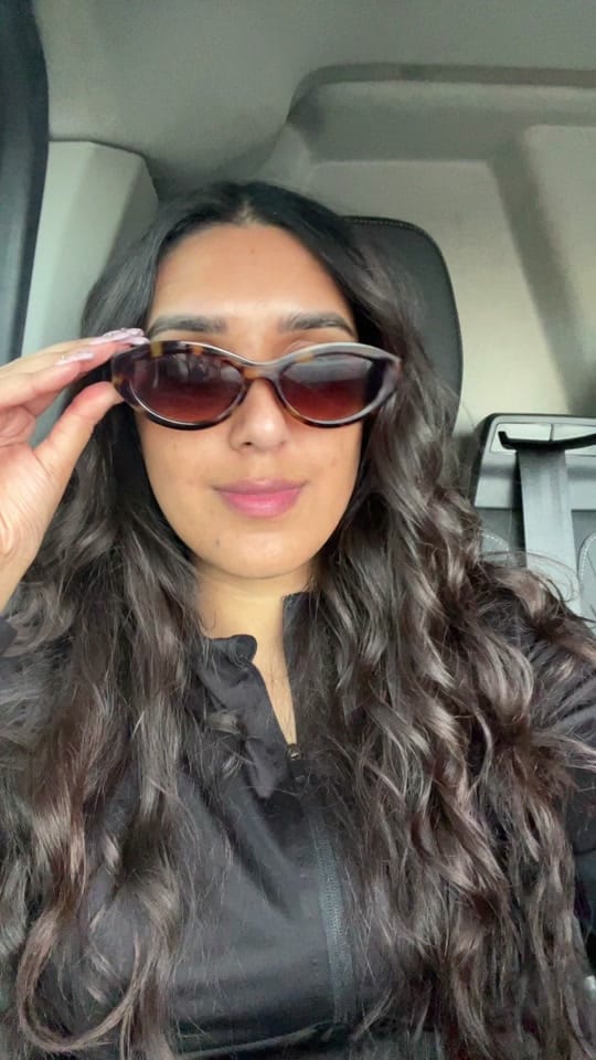 Post 2 by Simran & sometimes Cameron on TikTok (video)
