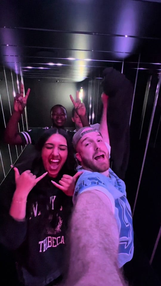 Post 6 by Simran & sometimes Cameron on TikTok (video)