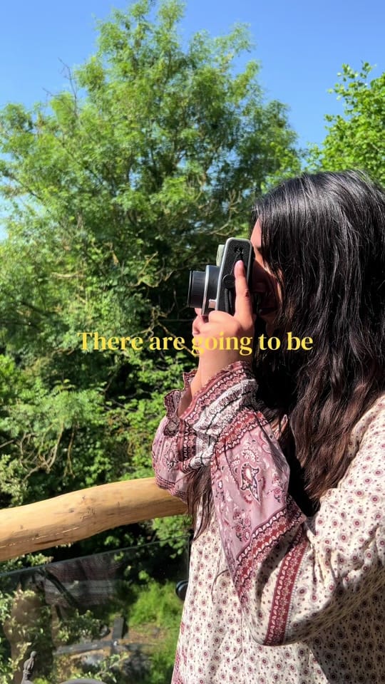 Post 5 by Simran & sometimes Cameron on TikTok (video)