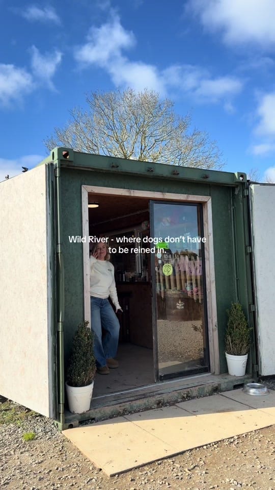 Post 6 by Wild River Dog Park on TikTok (video)