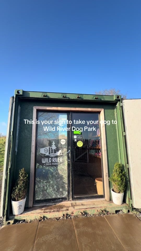 Post 7 by Wild River Dog Park on TikTok (video)