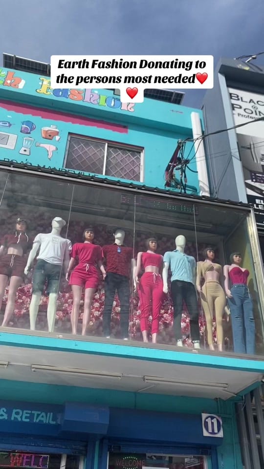 Post 9 by Earth Fashion Mandeville 🌎 on TikTok (video)