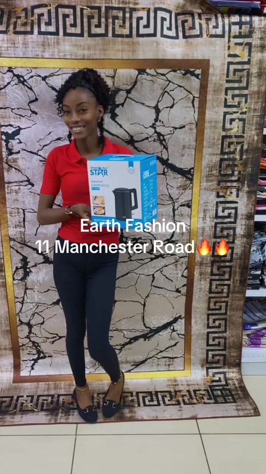 Post 5 by Earth Fashion Mandeville 🌎 on TikTok (video)