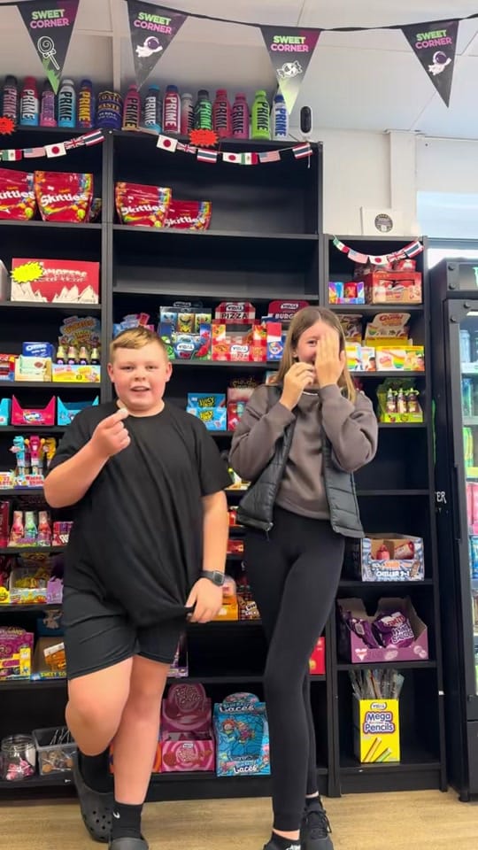 Post 1 by Sweet Corner on TikTok (video)