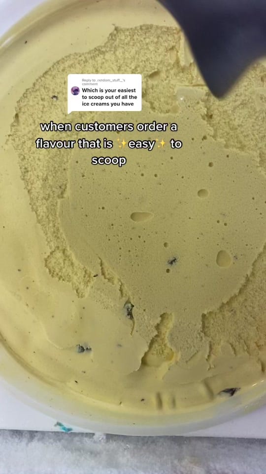 Post 10 by Kent’s Ice Cream Co. on TikTok (video)