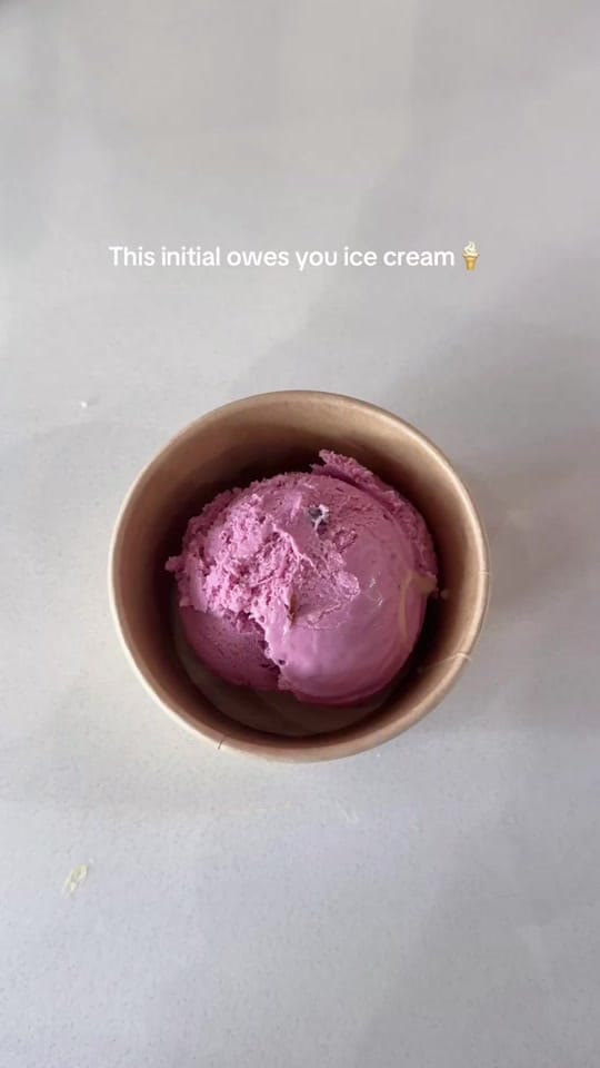 Post 2 by Kent’s Ice Cream Co. on TikTok (video)
