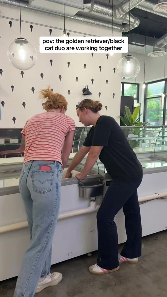 Post 1 by Kent’s Ice Cream Co. on TikTok (video)