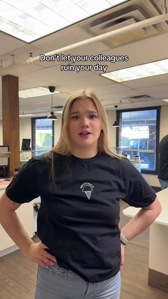 Post 7 by Kent’s Ice Cream Co. on TikTok (video)