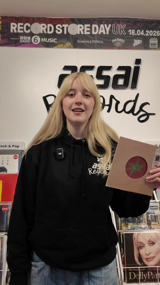 Post 9 by Assai Records on TikTok (video)