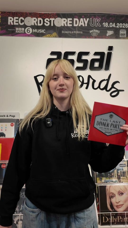 Post 8 by Assai Records on TikTok (video)