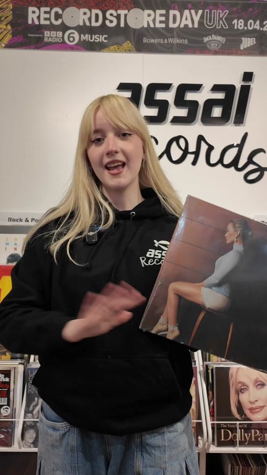 Post 7 by Assai Records on TikTok (video)