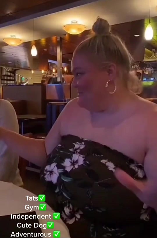 Post 5 by Reanna Nicole on TikTok (video)
