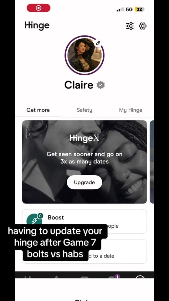Post 1 by claire💋 on TikTok (video)
