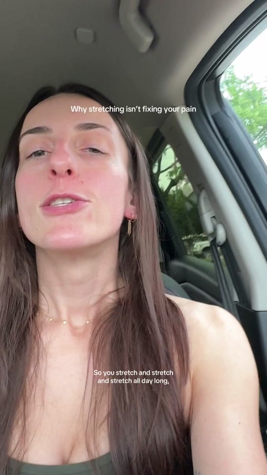 Post 6 by Dr. Nicole | PT + Pilates on TikTok (video)