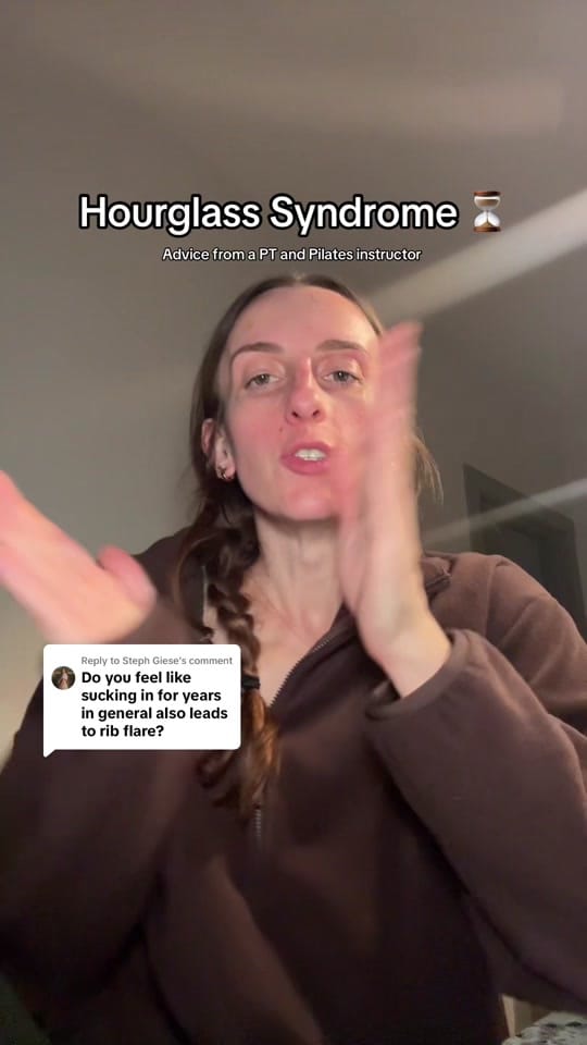 Post 10 by Dr. Nicole | PT + Pilates on TikTok (video)