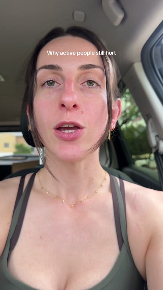Post 7 by Dr. Nicole | PT + Pilates on TikTok (video)
