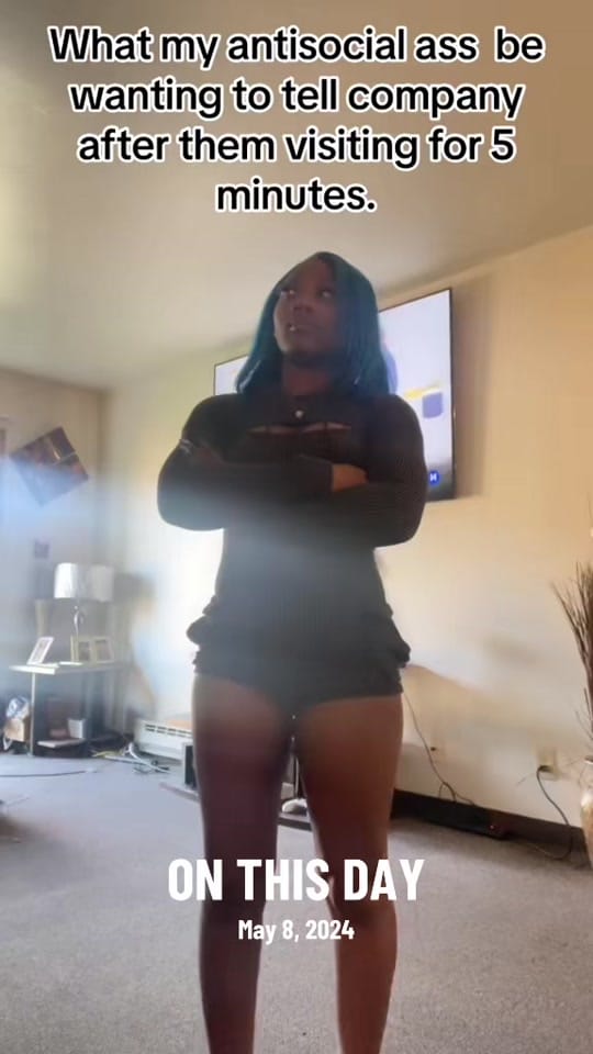 Post 1 by JUST DOING SHII WITH QUE on TikTok (video)