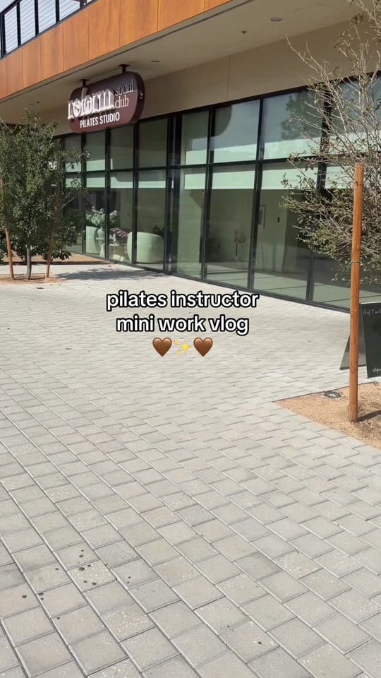 Post 6 by Aubrey | Pilates Instructor on TikTok (video)