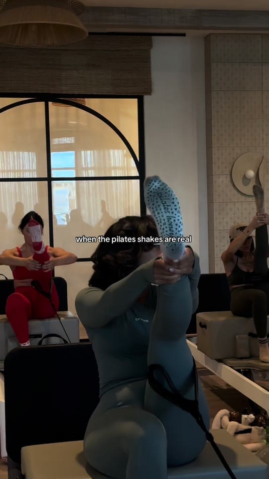 Post 9 by Aubrey | Pilates Instructor on TikTok (video)