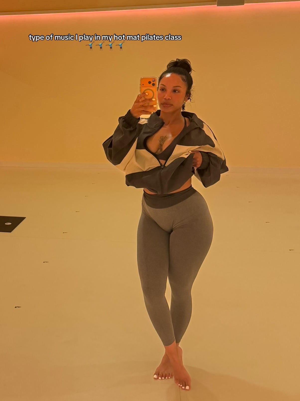 Post 4 by Aubrey | Pilates Instructor on TikTok (video)