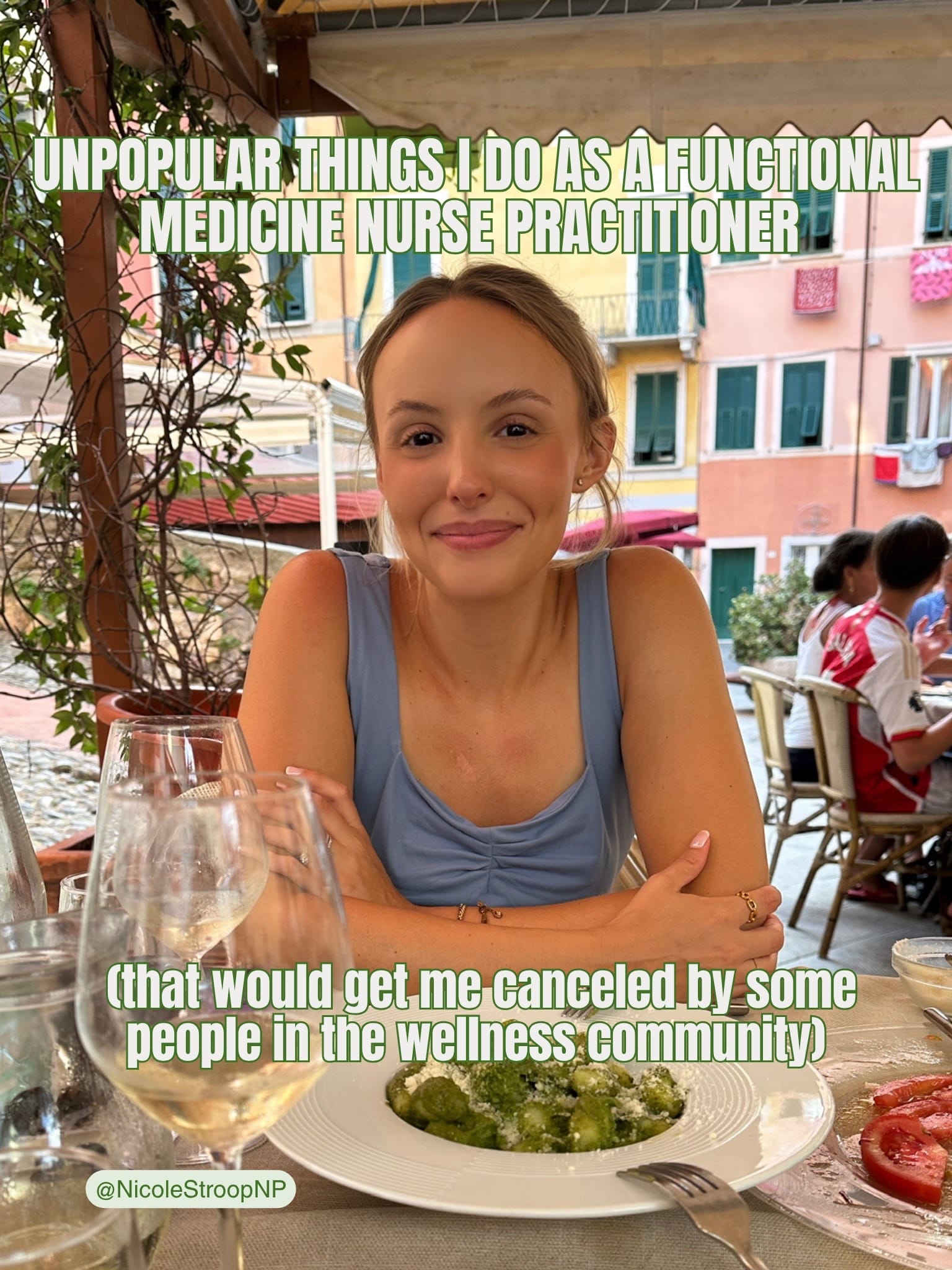 Post 3 by Nicole FNP, IFMCP on TikTok (video)