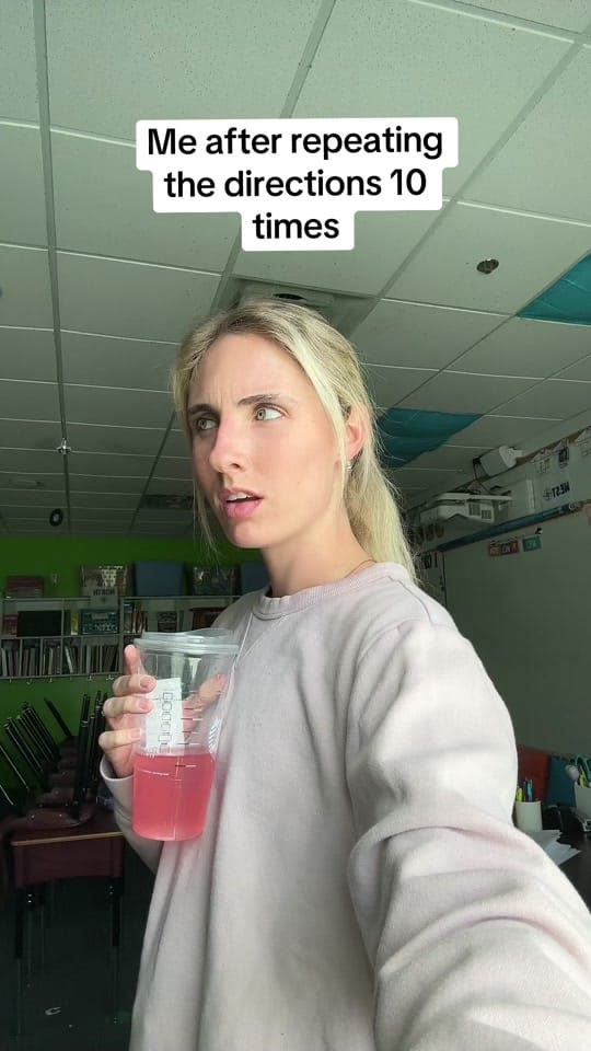 Post 2 by Ms. Taylor | Teacher ✏️🍎 on TikTok (video)