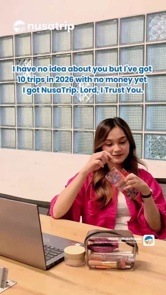 Post 5 by NusaTrip ID on TikTok (video)