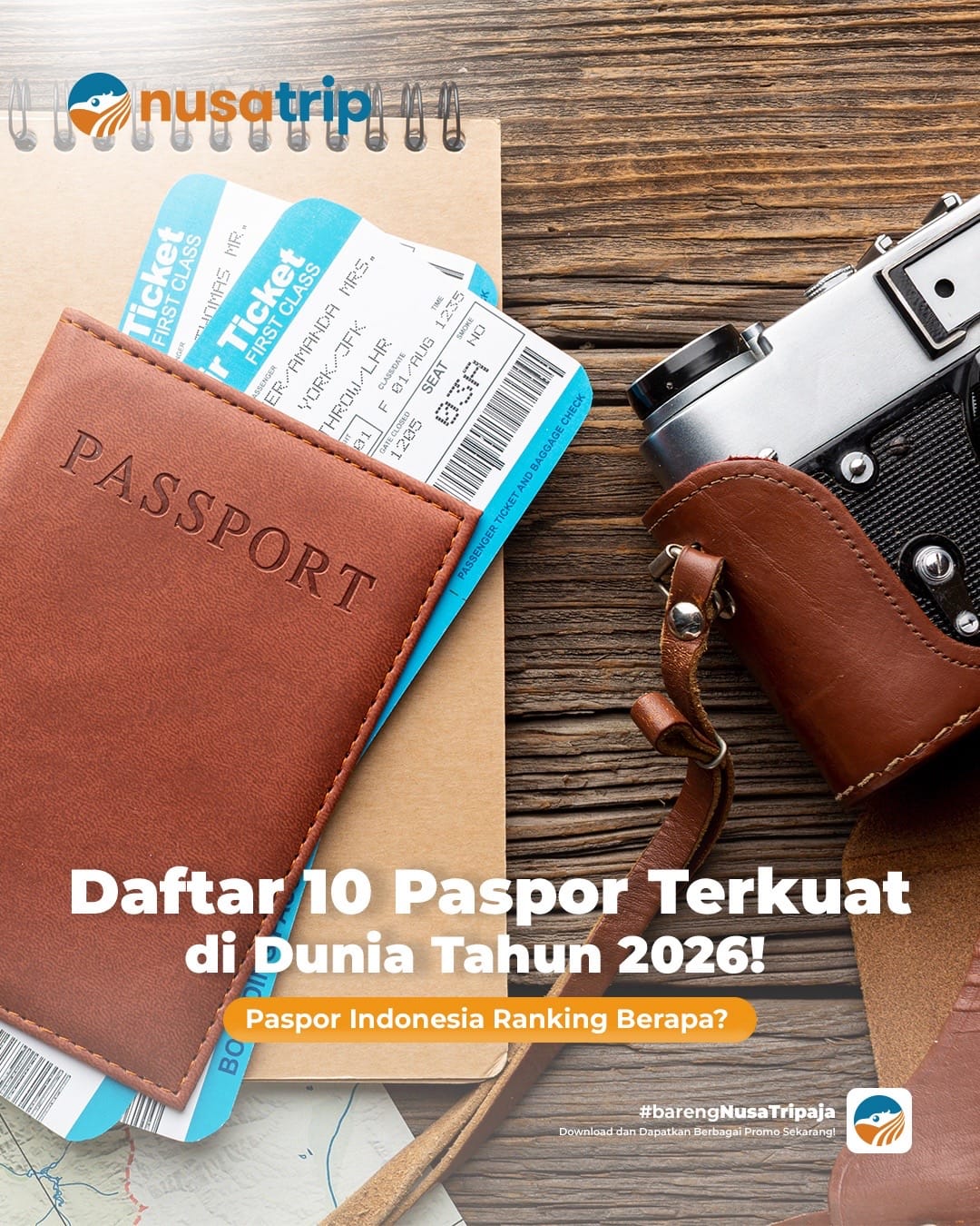 Post 8 by NusaTrip ID on TikTok (video)