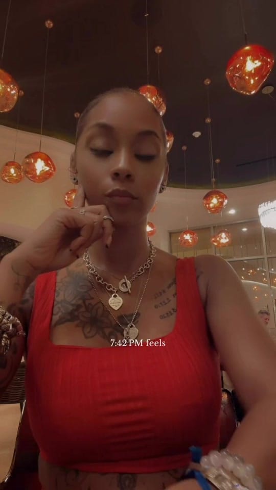 Post 7 by Paris Morris ❤️‍🔥 on TikTok (video)