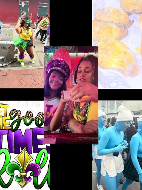 Post 4 by Kandyce Carter on TikTok (video)
