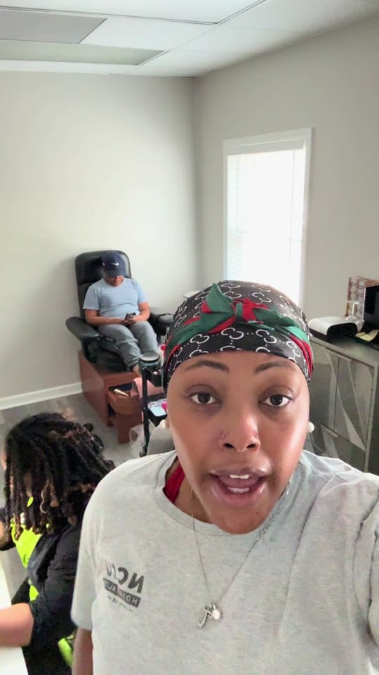 Post 1 by Kandyce Carter on TikTok (video)