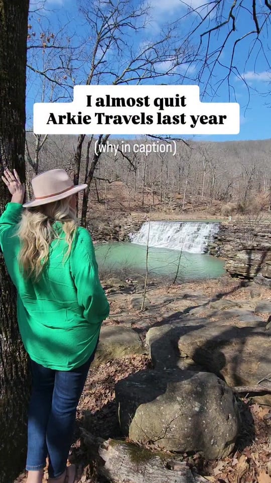 Post 8 by Arkie Travels | Travel Creator on TikTok (video)