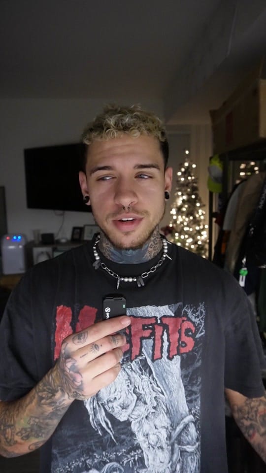 Post 8 by Dominic Anthony Pérignon on TikTok (video)