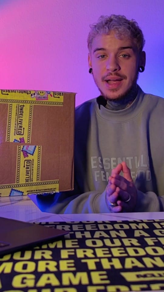 Post 2 by Dominic Anthony Pérignon on TikTok (video)