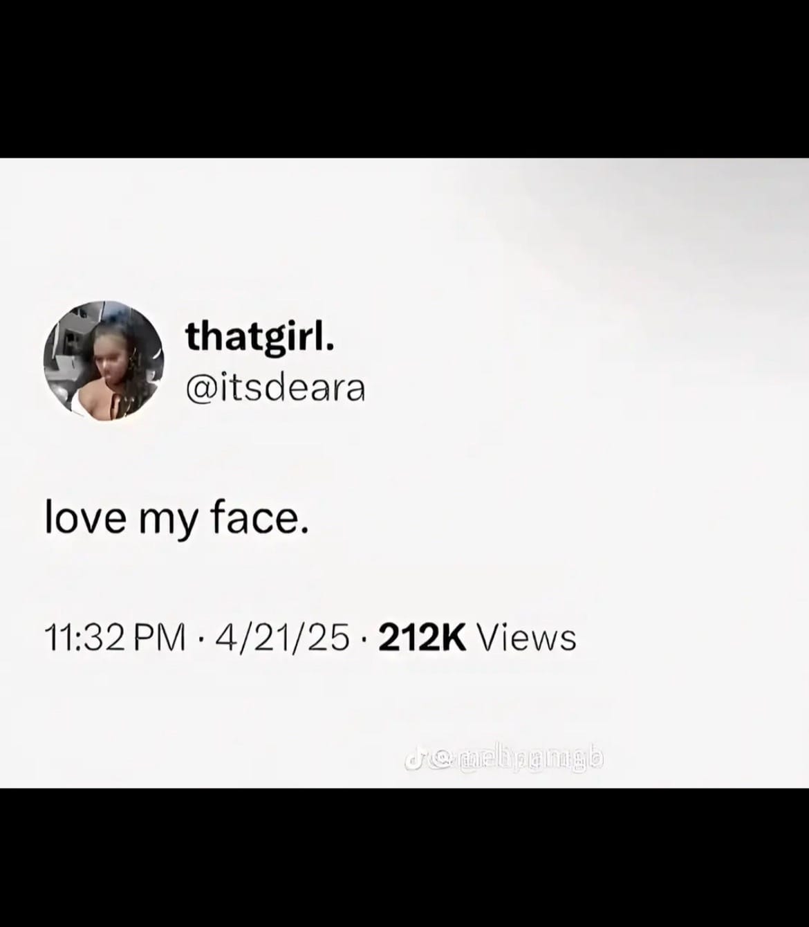 Post 5 by Ria :) on TikTok (video)