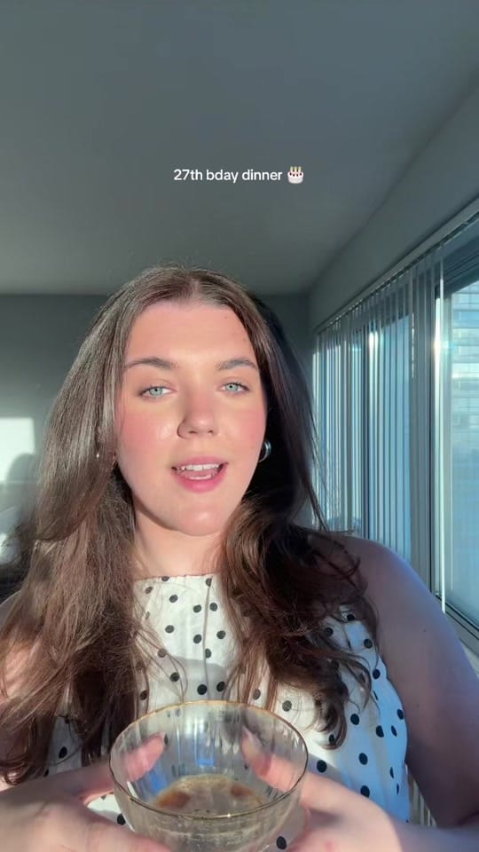 Post 1 by Abby Kelly on TikTok (video)