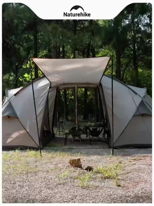 Post 2 by Naturehike on TikTok (video)