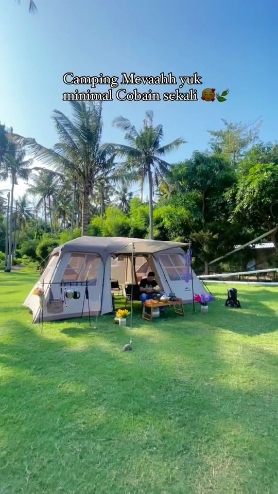 Post 7 by Naturehike on TikTok (video)