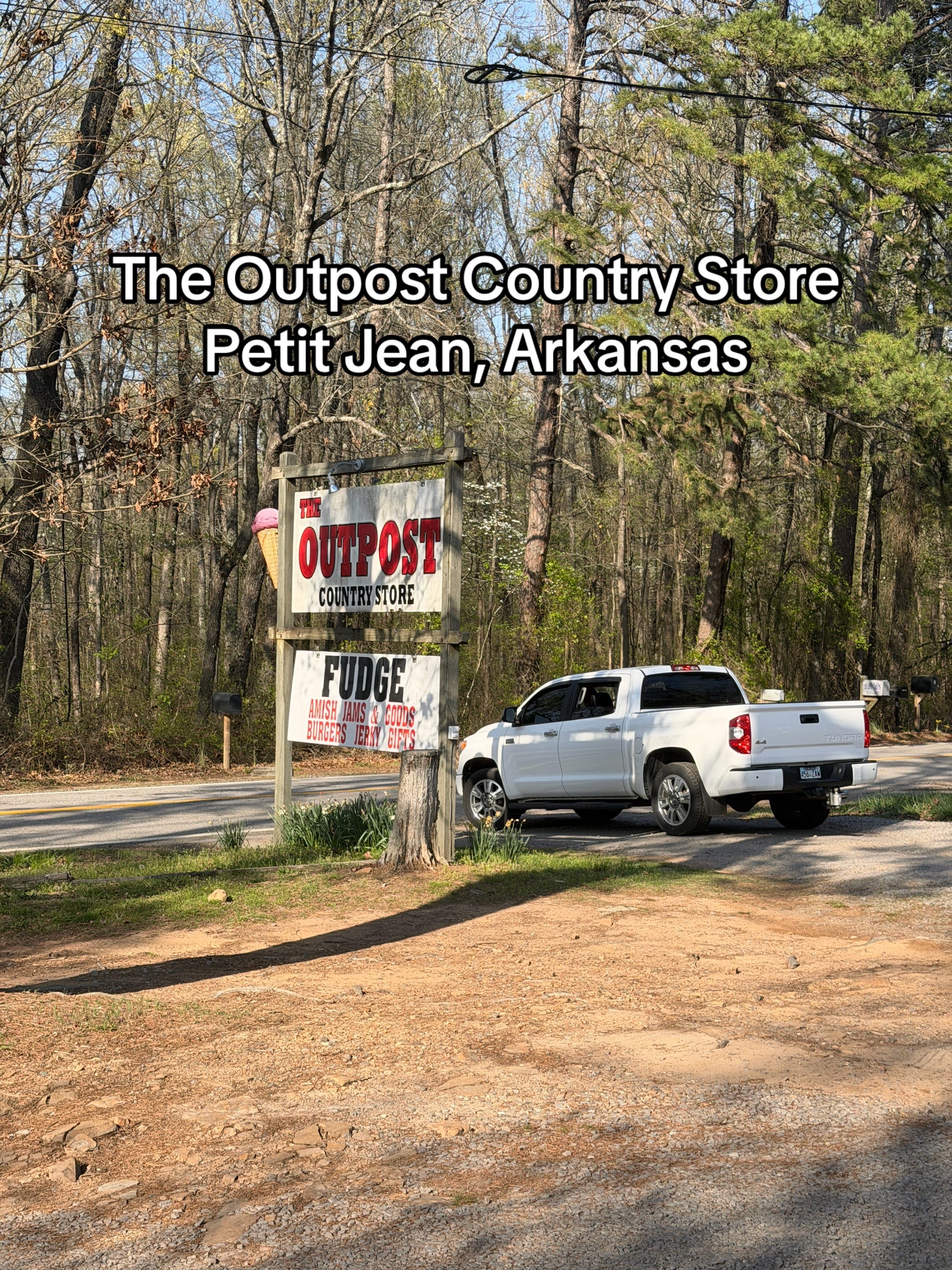 Post 4 by Marla | Arkansas Travel on TikTok (video)