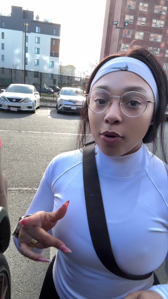 Post 3 by Gina Rodriguez on TikTok (video)
