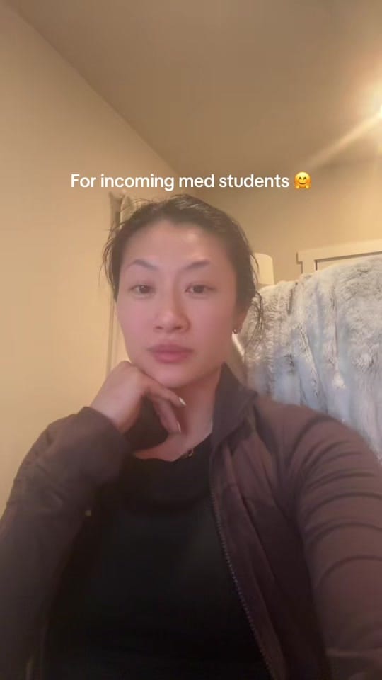 Post 2 by Doreen | med student 🩶🩺 on TikTok (video)