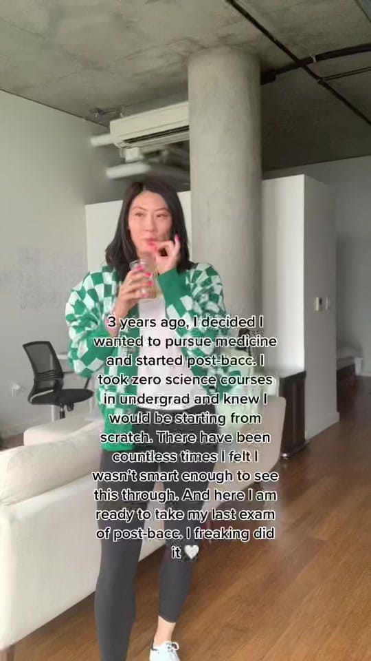 Post 10 by Doreen | med student 🩶🩺 on TikTok (video)